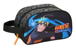 Safta Neceser à une anse adapté pour voiture Naruto, boîte de rangement de voyage 26 x 15 x 12 cm, thème manga japonais