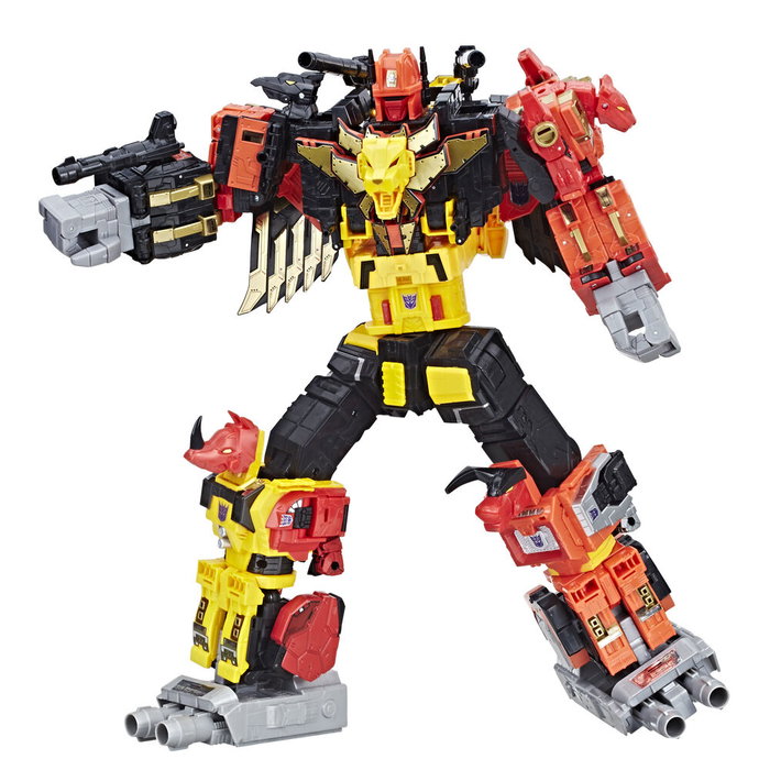 HASBRO Set de figurines Power of the Primes Predaking Combiner Transformers HASBRO Set de figurines Power of the Primes Predaking Combiner Transformers