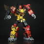 HASBRO Set de figurines Power of the Primes Predaking Combiner Transformers