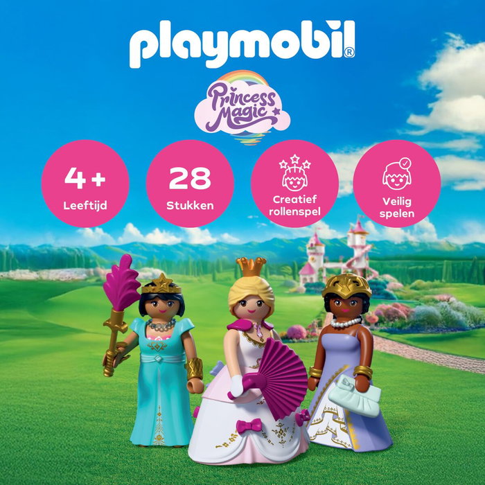 Playmobil Trio de Princesses 72055 Playmobil Trio de Princesses 72055