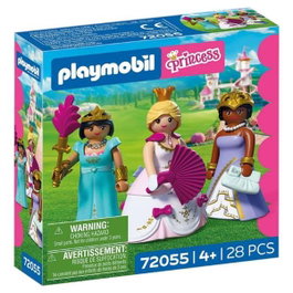 Playmobil Trio de Princesses 72055