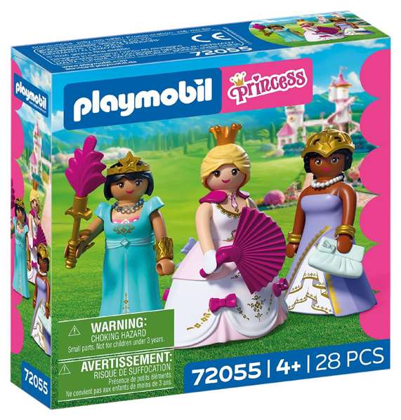 Playmobil Trio de Princesses 72055 Playmobil Trio de Princesses 72055