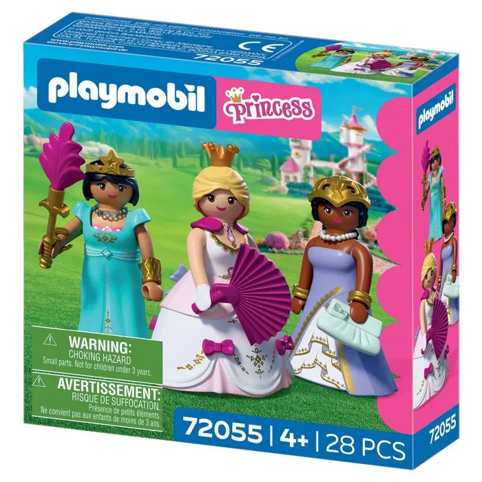 Playmobil Trio de Princesses 72055 Playmobil Trio de Princesses 72055