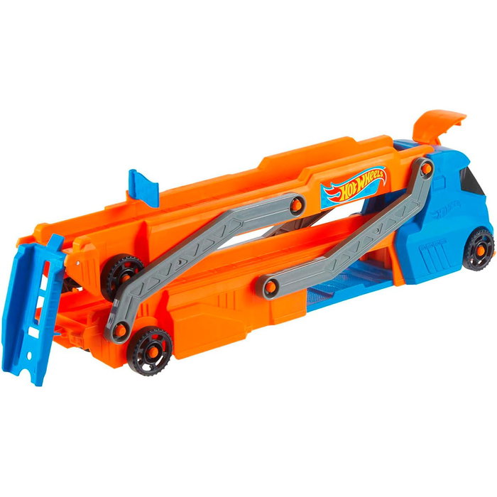 HOT WHEELS Camion Transportateur de piste de vitesse HYT83