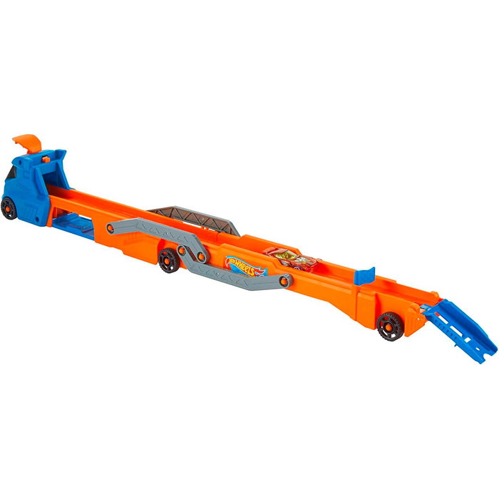 HOT WHEELS Camion Transportateur de piste de vitesse HYT83