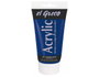 Kreul peinture acrylique el Greco bleu cobalt foncé 150 ml