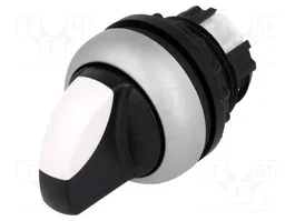EATON ELECTRIC Commutateur rotatif RMQ-Titan 22mm 3 positions blanc-noir