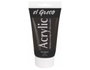 Kreul Pintura acrílica artistas EL GRECO Negro Black Tubo 150ml