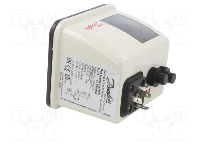 DANFOSS BCP5 Module d'automatisation pressostat SPDT DANFOSS BCP5 Module d'automatisation pressostat SPDT