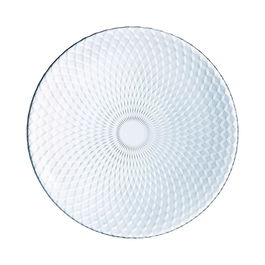 Plato Llano Vidrio Pampille Clear Luminarc 25 cm