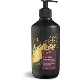 I Love Wellness Energy Lotion pour les mains et le corps 500 ml