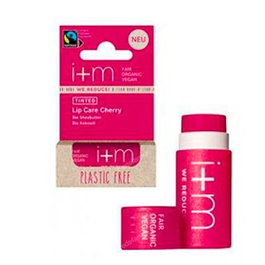 I+M Baume à Lèvres Nourrissant Couleur Cerise