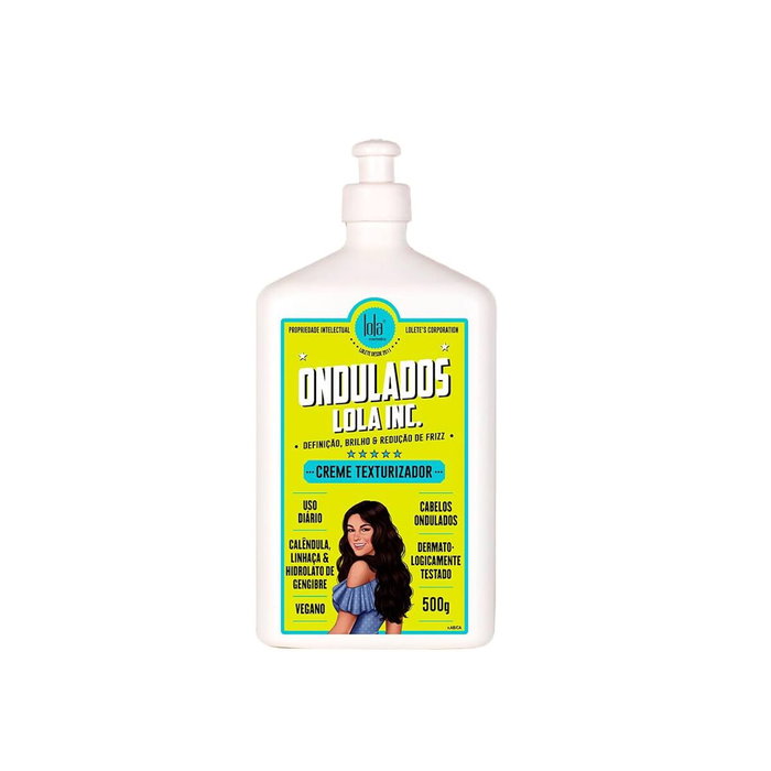 Lola From Rio Transição - Crème texturisante et définissante pour cheveux bouclés, longue durée, 500 mL Lola From Rio Transição - Crème texturisante et définissante pour cheveux bouclés, longue durée, 500 mL