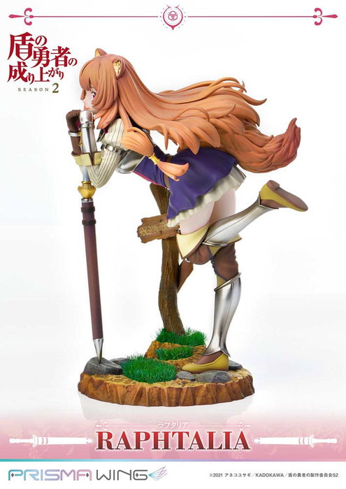 The Rising of the Shield Hero Season 2 statuette PVC 1/7 Prisma Wing Raphtalia 21 cm