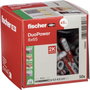 Fischer DUOPOWER 8x65 mm, boîte de 50 pièces