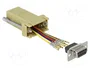 DELOCK Adaptateur D-Sub 9pin socle vers RJ45 socle