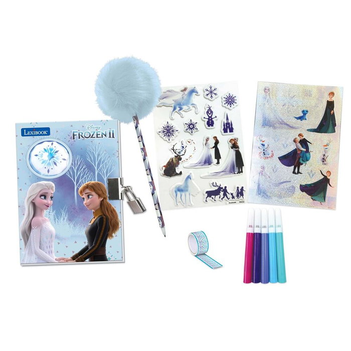 LEXIBOOK Journal Intime Electronique La Reine des Neiges Violet LEXIBOOK Journal Intime Electronique La Reine des Neiges Violet
