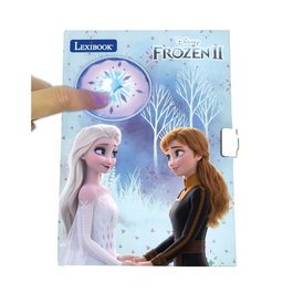 LEXIBOOK Journal Intime Electronique La Reine des Neiges Violet