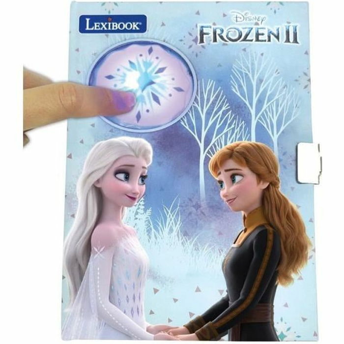 LEXIBOOK Journal Intime Electronique La Reine des Neiges Violet LEXIBOOK Journal Intime Electronique La Reine des Neiges Violet