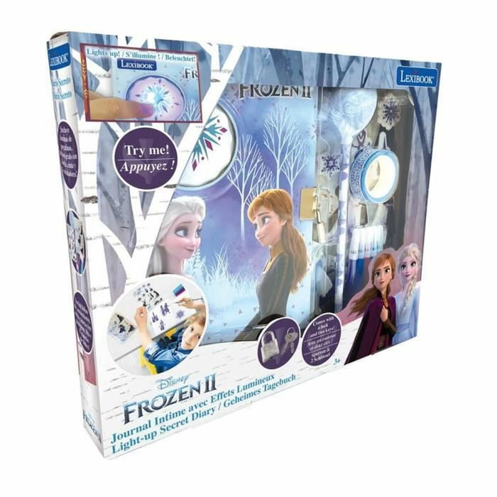 LEXIBOOK Journal Intime Electronique La Reine des Neiges Violet LEXIBOOK Journal Intime Electronique La Reine des Neiges Violet