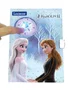 Lexibook - Journal intime électronique Reine des Neiges à effets lumineux avec cadenas, stickers, crayon et feutres - 100 pages - Pour enfants dès 3 ans
