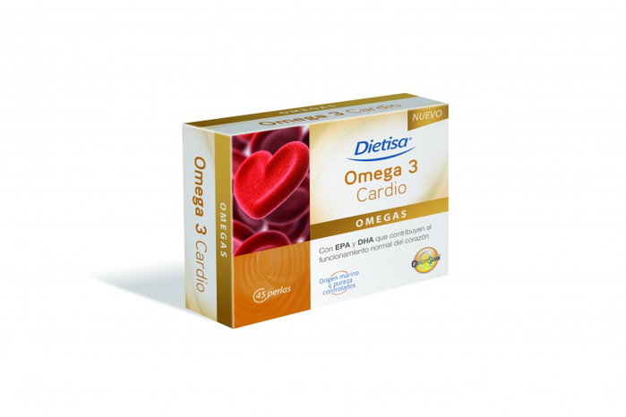 DIELISA Omega 3 cardio 45 perles