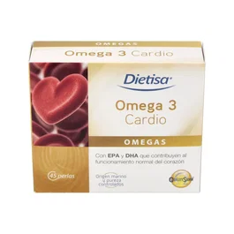 DIETISA Omega 3 Cardio 45 perles