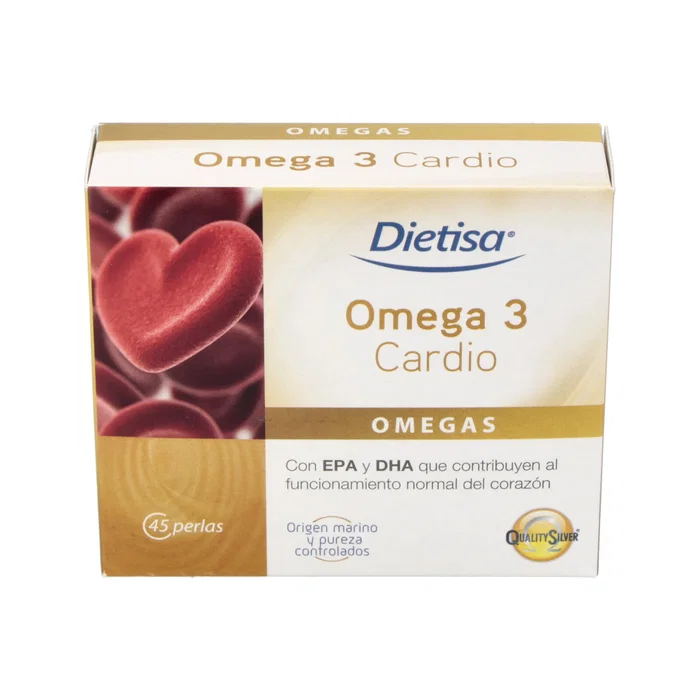 DIETISA Omega 3 Cardio 45 perles DIETISA Omega 3 Cardio 45 perles