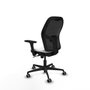 Piqueras y Crespo Chaise de Bureau 3D036G0 Blanc