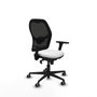 Piqueras y Crespo Chaise de Bureau 3D036G0 Blanc