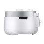 Cuckoo Cuiseur à Riz Intelligent 1080ml, Modèle CRP-LHTR0609F, Blanc