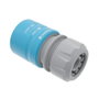 Cellfast Raccord rapide de tuyau Water Flow Cellpro 6 bar, ½ pulg - 5/8 pulg