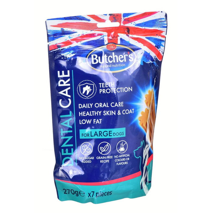 Butcher's Dental Care Snack au Poulet 270 g