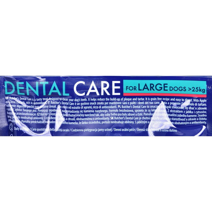 Butcher's Dental Care Snack au Poulet 270 g