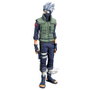 BANPRESTO - Figurine Grandista Hatake Kakashi de Naruto Shippuden - Hauteur 29 cm - Collection D'Anime