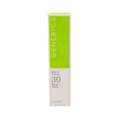 Generics Eau De Toilette 30 100ml Generics Eau De Toilette 30 100ml