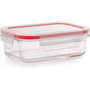 Ibili Fiambrera rectangulaire en borosilicate 900 ml