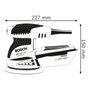 Bosch Professional GEX 125-1 AE