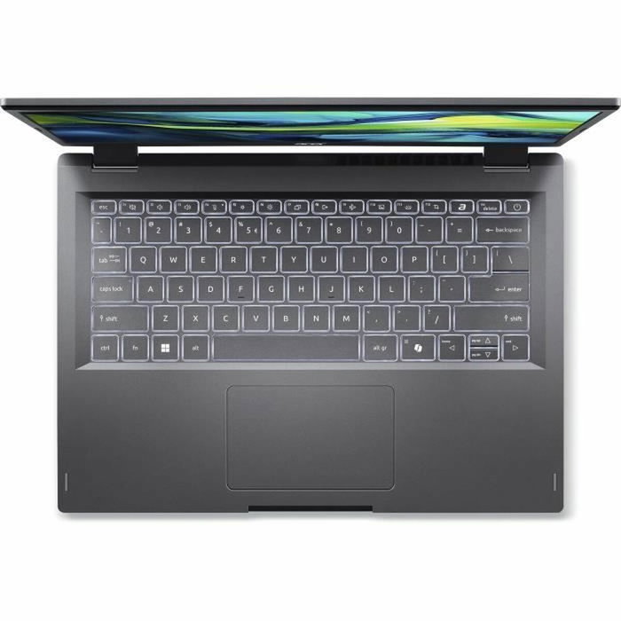 Acer Aspire A14-51M-51KY - 14'' WUXGA IPS - Intel Core 5 120U - 16 Go RAM - 1 To SSD - Gris