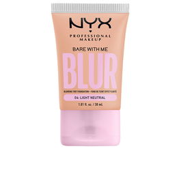 Nyx Professional Make Up Fond de Teint BARE WITH ME BLUR #04 Neutre Clair 30 ml