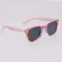 Ensemble casquette et lunettes de soleil Care Bears Rose