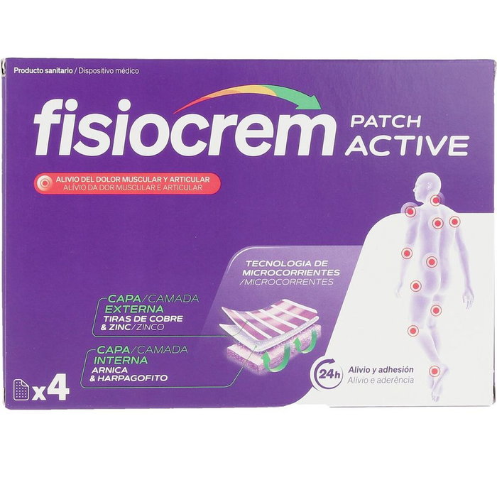 Fisiocrem Patch actif (4 unités)