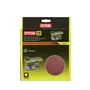 Ryobi Lot de 10 disques abrasifs auto-agrippants 150 mm grain 80