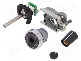 SCHNEIDER ELECTRIC Potentiomètre Harmony XB4 Noir 470kΩ Ø22mm