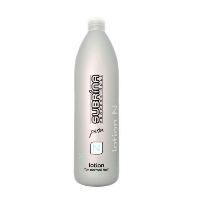 Subrina Professional Lotion pour permanente Perm Normal à l'Élastine pour cheveux normaux flacon de 500 ml Subrina Professional Lotion pour permanente Perm Normal à l'Élastine pour cheveux normaux flacon de 500 ml