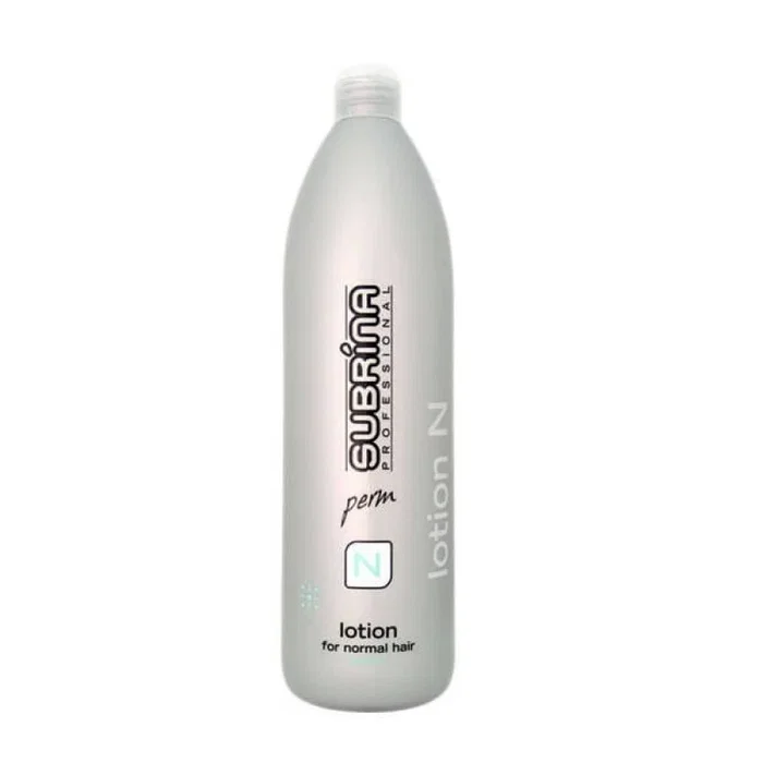Subrina Professional Lotion pour permanente Perm Normal Élastine, 500 ml Subrina Professional Lotion pour permanente Perm Normal Élastine, 500 ml