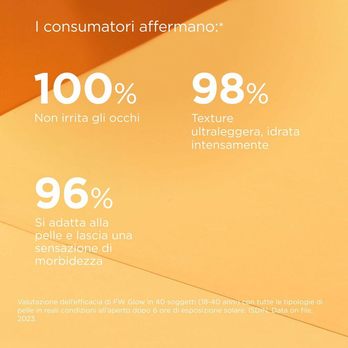 Écran solaire visage Isdin Fusion water magic glow Spf 50 50 ml