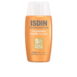 Écran solaire visage Isdin Fusion water magic glow Spf 50 50 ml