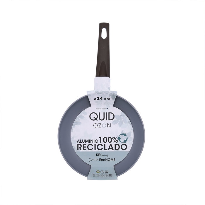 Quid Poêle Ozon Vert Métal Aluminium forgé Ø 24 cm