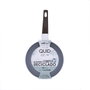 Quid Poêle Ozon Vert Métal Aluminium forgé Ø 24 cm